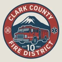 Clark County Fire District 10 logo