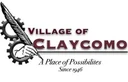 Claycomo village logo