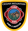Cedar Mountain Fire Protection District logo