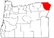Wallowa County logo