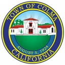 Town of Colma logo