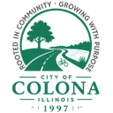 Town of Colona logo