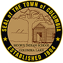 Town of Columbia logo