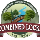 Combined Locks village logo
