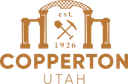 Town of Copperton metro logo
