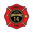 Corbett Fire District 14 logo