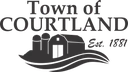 Town of Courtland logo