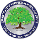 Charter Oak Unified logo