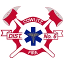 Cowlitz County Fire District 6 logo