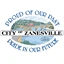 Town of Zanesville logo