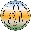 Carbon County School District 1 logo