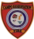 Campo Reservation Fire Protection District logo