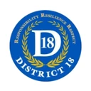 New York City Geographic District #18 logo