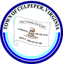 Town of Culpeper logo