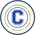 Cloverdale Unified logo