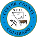 Custer County logo