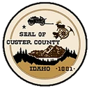 Custer County logo