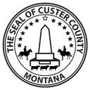 Custer County logo