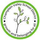 Champlain Valley Unified School District logo