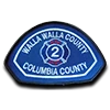 Columbia/Walla Walla Fire Protection District #2 logo