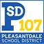 Pleasantdale SD 107 logo