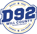 Will County SD 92 logo