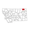 Daniels County logo