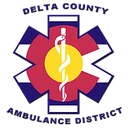 Delta County Ambulance District logo
