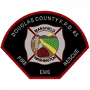Douglas County Fire Protection District #5 logo