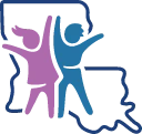 Louisiana Department of Children and Family Services | State of Louisiana logo