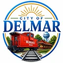 City of Delmar logo