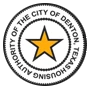 Denton Housing Authority logo