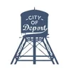 City of Deport city logo