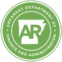 Revenue Services | State of Arkansas logo