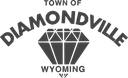 Town of Diamondville logo