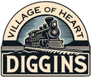 Diggins village logo