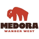 Medora village (pt.) logo