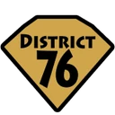 Diamond Lake SD 76 logo