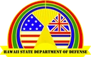Hawaii Advisory Council on Emergency Management | State of Hawaii logo