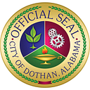 City of Dothan logo