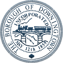 Borough of Downingtown logo