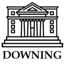 Downing village logo