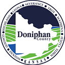 Doniphan County logo