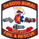 De Soto Rural Fire Protection District logo