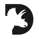 Town of Drumheller logo
