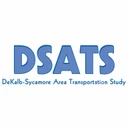 DeKalb Sycamore Area Transportation Study logo
