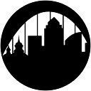 Des Moines village logo