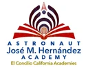 Astronaut Jose' M. Hernandez Academy District logo