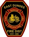 East Dundee & Countryside Fire Protection District logo