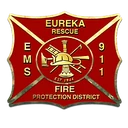 Eureka Fire Protection District logo